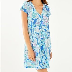 Lilly Pulitzer Amina Cap Sleeve Dress